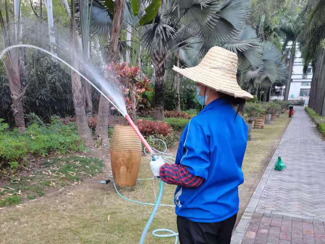 綠化養護澆水