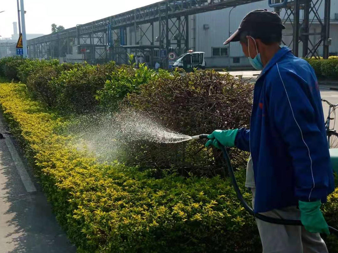 工廠綠化養護澆水