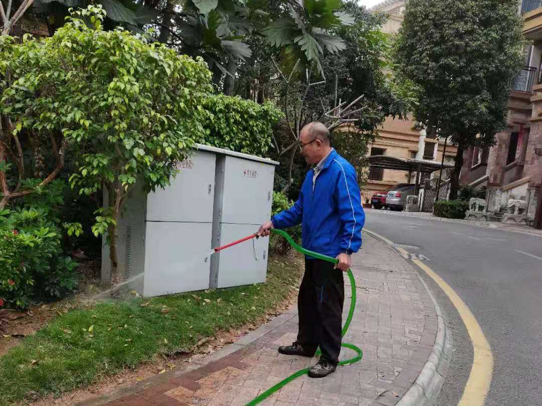 綠化養護澆水