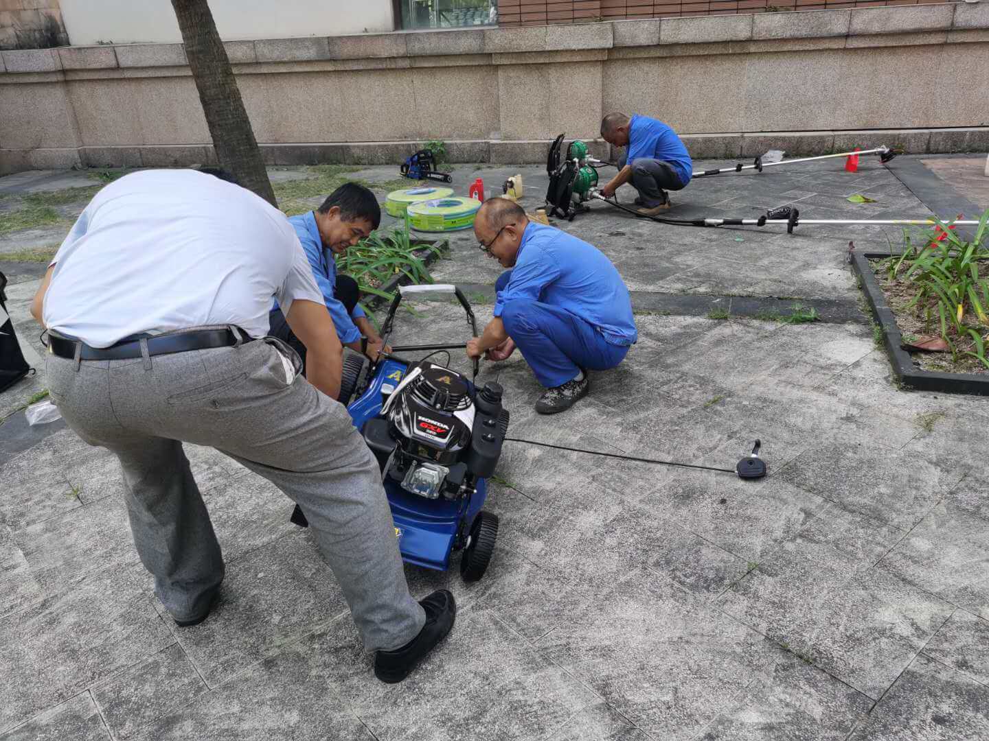 綠化養護機械維修